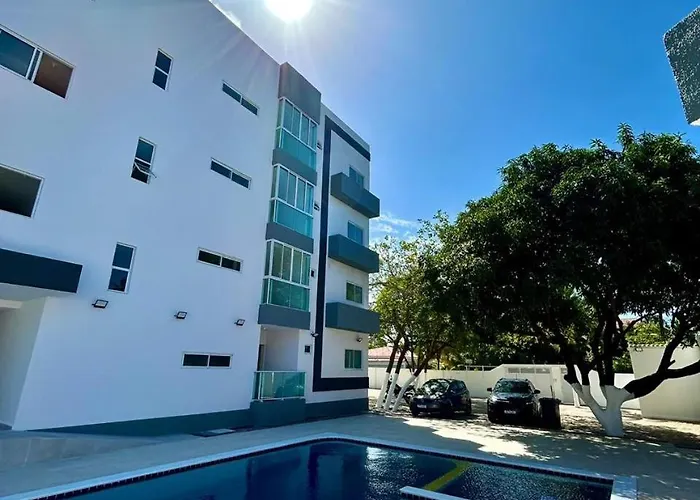 Centro Porto de Galinhas Ap novo para 6 pessoas